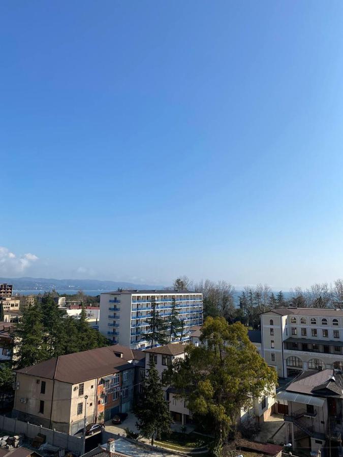 Apartament Chasha Polnaya Suchumi Zewnętrze zdjęcie