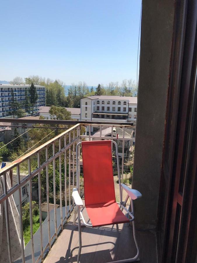 Apartament Chasha Polnaya Suchumi Zewnętrze zdjęcie